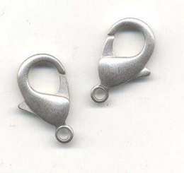 522548 Karabiner silbermatt 22mm à 2St. 