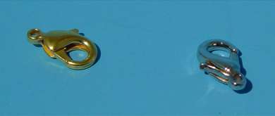 522560 Karabiner silber 10mm Btl à 5 St 