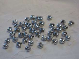 522577 Kalotten 4mm silber  50St 