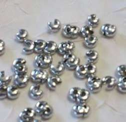 522578 Kalotten 5mm silber 50St 