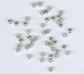 522584 Quetschperlen 2.0mm Box silber 100St 