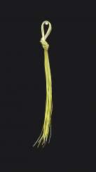 522675 Ziegenleder-Riemchen oliv 10 Stk. 