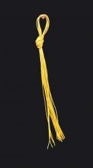 522720 Kalbsleder-Riemchen gelb 10 Stk. 