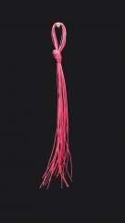 522743 Kalbsleder-Riemchen weinrot 10 Stk. 