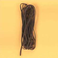 522796 Velourband 3mmx5M hellbraun 