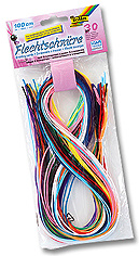 522808 Flechtschnüre sort. 1,8mm x 1m / 30St 