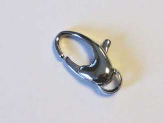 522857 Karabiner silber 20mm 