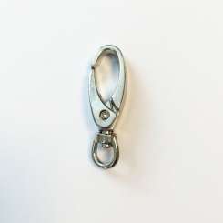 522858 Karabiner silber 35mm 