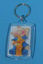 522868 Schlüsselanhänger Plexi 50x40mm  6St 