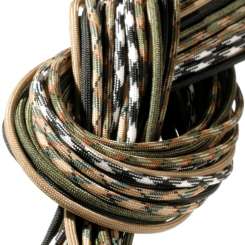 522931 Paracord 4mmx2.6m Mix2   6 Stück 