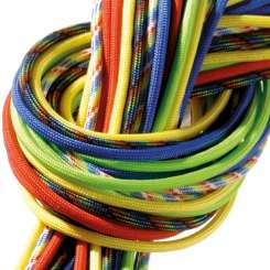 522932 Paracord 4mmx2.6m Mix3   6 Stück 