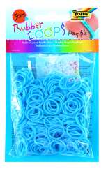 522966 Rubber Loops PAZIFIK 500St. inkl 25 S-Klipse /Häkelnadel 