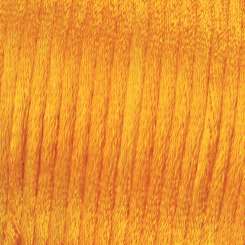 523013 Satinkordel 2mm/6m gelb 