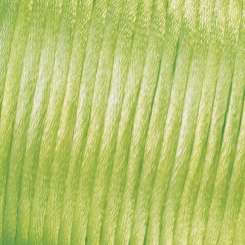 523024 Satinkordel 2mm/6m hellgrün 