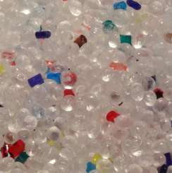 524105 Schmelzgranulat bunt gemischt 