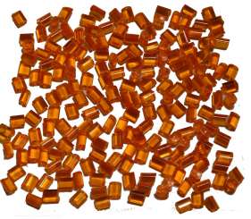 524130 Schmelzgranulat orange 