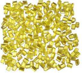 524220 Schmelzgranulat 1000g gelb 