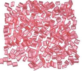 524245 Schmelzgranulat 1000g rosa 