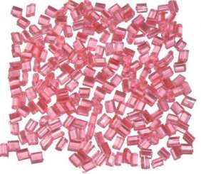 524145 Schmelzgranulat rosa 