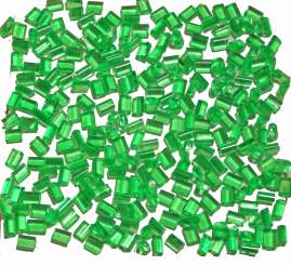 524267 Schmelzgranulat 1000g grün 