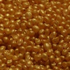 524292 Schmelzgranulat 1000g gold 