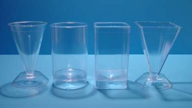 525033 Kerzengiessform Pyramide D60mmH90mm 