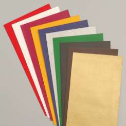 525699 Wachsplatten 10x20cm 10 Farben 