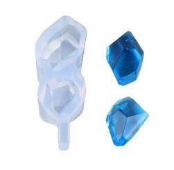 526041 Silikonform Kristall 4 