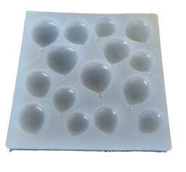 526053 Silikonform Ballone 