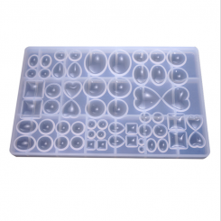 526061 Silikonform Schmucksteine gross 26x17cm 