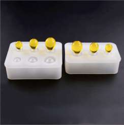 526064 Silikonform Ei-Form 6 Fach 