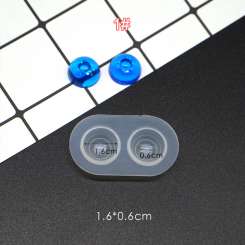 526065 Silikonform Augen- 1- 1.6x0.6cm 