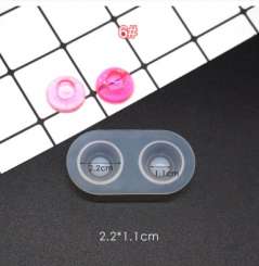 526070 Silikonform Augen- 6 - 2.2x1.1cm 