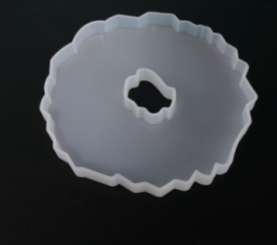 526071 Silikonform Geode 1/ 12x13cm 