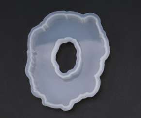 526073 Silikonform Geode 3/ 9.5x8.5cm 