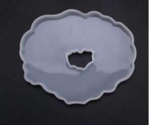 526074 Silikonform Geode 4/ 12x10cm 