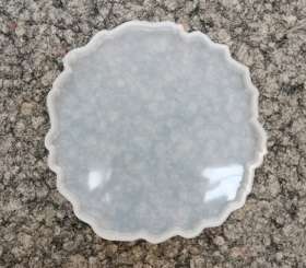 526086 Silikonform Geode 6 /13x13cm 