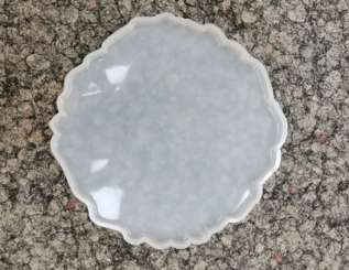 526088 Silikonform Geode 8/ 13x13cm 