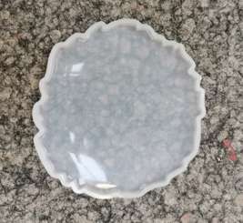 526089 Silikonform Geode 9/ 12.5x12.5cm 