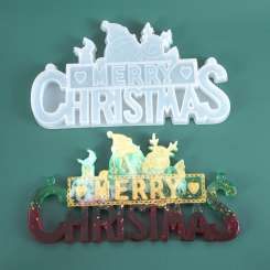 526094 Silikonform Weihnachten 30x16x2cm 