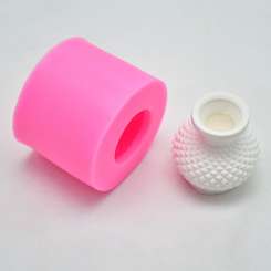 526100 Silikonform Vase 6.5x5.2cm 