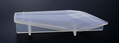 526151 Silikonform Anhänger Kristall 6.5cmfacettiert 