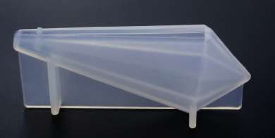 526156 Silikonform Anhänger Kristall 5cm 