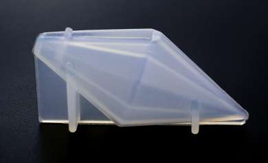 526158 Silikonform Anhänger Kristall 5cm 