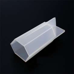 526161 Silikonform Anhänger Kristall 