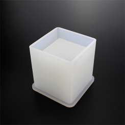 526171 Silikonform Stiftebehälter viereckig H6 / D5 