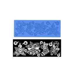 526176 Texturmatte Weihnachten 2 