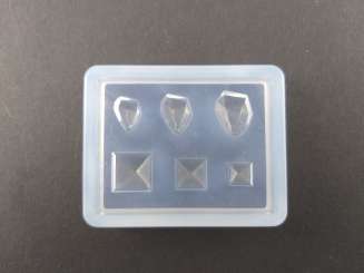 526258 Silikonform Pyramide-Diamant 