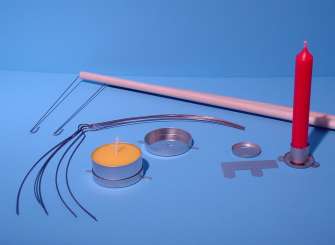 530034 Teelichthalter 40mm 