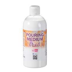 533026 Pouring Medium fluid 500ml 